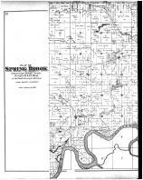Spring Brook Township - Left, Dunn County 1888